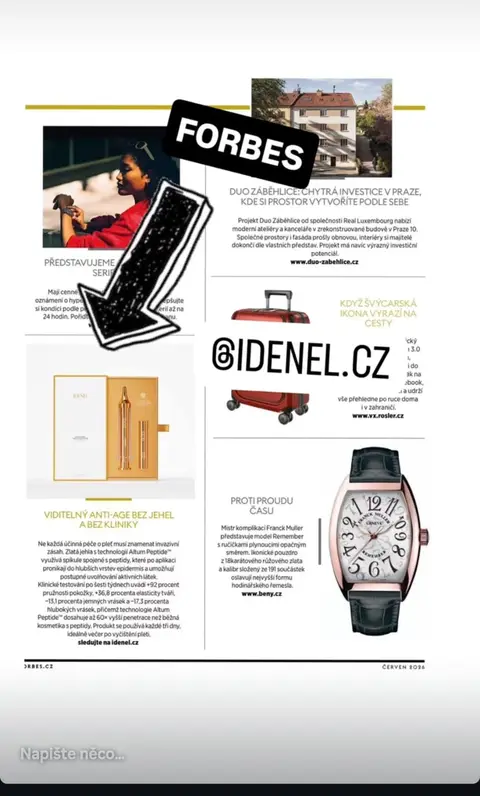 Mediální výstup · Forbes