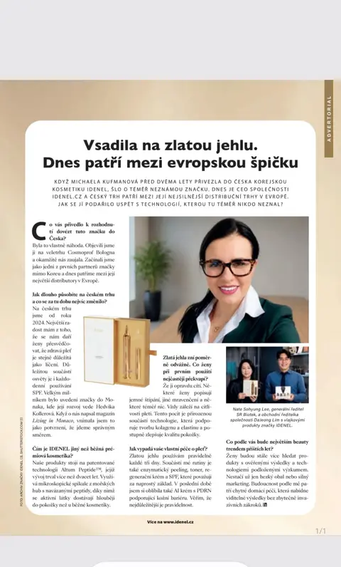 Mediální výstup · Heroine