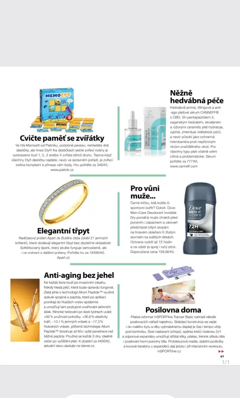 Mediální výstup · Story