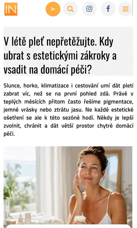 Mediální výstup